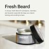 imageMANSCAPED Beard Balm Styling Pomade with Shea Butter Coconut Oil ampamp Beeswax  Moisturizes Softens Strengthens ampamp Shines Beards Mustaches ampamp Facial Hair for Sensitive Skin 2 oz 1Pack2 Ounce Pack of 1