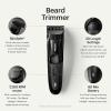 imageMANSCAPED Body Beard ampamp Face Bundle 50  The Lawn Mower 50 Ultra Groin ampamp Body Hair Groomer The Beard Hedger Premium Trimmer Weed Whacker 20 Nose ampamp Ear Hair Razor The Shed Toiletry Bag
