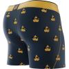 imageMANSCAPED Boxers 20 Mens Premium AntiChafe Athletic Performance Boxer Briefs Tagless with Signature Jewel PouchGold Nugget 1pack
