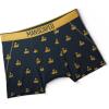 imageMANSCAPED Boxers 20 Mens Premium AntiChafe Athletic Performance Boxer Briefs Tagless with Signature Jewel PouchGold Nugget 1pack