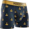 imageMANSCAPED Boxers 20 Mens Premium AntiChafe Athletic Performance Boxer Briefs Tagless with Signature Jewel PouchGold Nugget 1pack