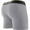 imageMANSCAPED Boxers 20 Mens Premium AntiChafe Athletic Performance Boxer Briefs Tagless with Signature Jewel PouchSilver Fox 1pack