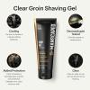 imageMANSCAPED Crop Gel Clear Groin Shaving Gel Moisturizing and Lubricating MultiGlide Formula Designed for BelowtheWaist Trimming Vegan and ParabenFree 35 oz