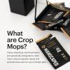 imageMANSCAPED Crop Mop OnTheGo Individually Wrapped Ball Wipes AntiChafing Male Hygiene Body Wipes Cleaning Wipe Designed for The Male Groin Area with Refreshing and Cooling Aloe Vera 15 Pack