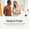 imageMANSCAPED Crop Mop OnTheGo Individually Wrapped Ball Wipes AntiChafing Male Hygiene Body Wipes Cleaning Wipe Designed for The Male Groin Area with Refreshing and Cooling Aloe Vera 15 Pack