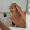 imageMANSCAPED Dome Soother Mens Head Aftershave Lotion  Infused with Aloe ampamp Colloidal Oats for Soothing ampamp Hydrating Scalp Skin Quick Absorbing ampamp Dries Clear Relieving PostShave Discomfort 4 fl Oz