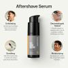 imageMANSCAPED Face Shave Soother Mens Aftershave Serum Infused with Red Algae Menthyl Lactate ampamp Vitamin B3 for Cooling Soothing ampamp Hydration Vegan ParabenFree 28ml