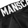 imageMANSCAPED Mens AntiChafe Athletic Performance Boxer Briefs3pack Black