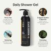 imageMANSCAPED Mens UltraPremium Persevere Body Wash Luxurious Clean Formula Infused with Aloe Vera and Sea Salt Refreshing and Nourishing Daily Shower Gel for Hydrating Skin 16 ozRefined