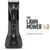 imageMANSCAPED Perfect Package 40 Kit Contains The Lawn Mower 40 Electric Trimmer Ball Deodorant Body Wash Performance SprayonBody Toner Four Piece Luxury Nail Kit Toiletry Bag 3 Shaving Mats