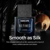 imageMANSCAPED Refined Cologne Mens Eau de Toilette Body Spray with Burst of Citrus Sambac Jasmine Vetiver ParabenFree 50mlRefined