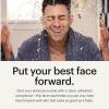 imageMANSCAPED Skin Ultra Face Wash  Mens Exfoliating Facial Cleanser Enriched with Ceramides for Hydrated Soft Smooth ampamp Brighter Skin AHA Complex for Exfoliation NonIrritating Formula 6 fl oz6 Fl Oz Pack of 1