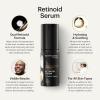imageMANSCAPED Skin Ultra Retinoid Serum  Dual Retinoid AgeDefying Formula with Squalane Ceramides ampamp Hyaluronic Acid to help Reduce Appearance of Fine Lines Wrinkles ampamp Dark Spots 1 fl oz