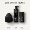 imageMANSCAPED Skin Ultra Starter Kit  Mens Daily Skincare Routine with Face Buffer PRO Electric Silicone Scrubber Exfoliating Face Wash with Ceramides Facial Moisturizer Infused with Hyaluronic Acid