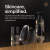 imageMANSCAPED Skin Ultra Starter Kit  Mens Daily Skincare Routine with Face Buffer PRO Electric Silicone Scrubber Exfoliating Face Wash with Ceramides Facial Moisturizer Infused with Hyaluronic Acid