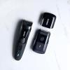 imageMANSCAPED The Beard Hedger Premium Mens Beard Trimmer ampamp The Handyman Compact Electric Foil Face Shaver with LongHair Leveler ampamp Foil Blades