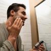 imageMANSCAPED The Chairman PRO Mens Electric Foil Face Shaver  Two Interchangeable Blade Heads SkinSafe FourBlade Foil ampamp Stubble Trimmer USBC Wireless Compatible Charging Gentle on NeckThe Chairman PRO Package
