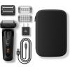 imageMANSCAPED The Chairman PRO Mens Electric Foil Face Shaver  Two Interchangeable Blade Heads SkinSafe FourBlade Foil ampamp Stubble Trimmer USBC Wireless Compatible Charging Gentle on NeckThe Chairman PRO