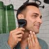 imageMANSCAPED The Chairman Plus Mens Electric Foil Face Shaver  Two Interchangeable Blade Heads SkinSafe ThreeBlade Foil ampamp Precision Sideburn ampamp Jawline Trimmer USBC Charging Gentle on Neck AreaReplacement Precision Trimmer Blade