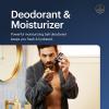 imageMANSCAPED The Crop Preserver Mens Ball Deodorant Lotion Male Care Hygiene Moisturizer AntiChafing Groin Protection with Cooling Aloe Vera Persevere Scent 4ozPersevere
