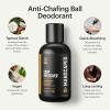 imageMANSCAPED The Crop Preserver Mens Ball Deodorant Lotion Male Care Hygiene Moisturizer AntiChafing Groin Protection with Cooling Aloe Vera Persevere Scent 4ozRefined