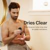 imageMANSCAPED The Crop Preserver Mens Ball Deodorant Lotion Male Care Hygiene Moisturizer AntiChafing Groin Protection with Cooling Aloe Vera Persevere Scent 4ozPersevere