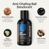 imageMANSCAPED The Crop Preserver Mens Ball Deodorant Lotion Male Care Hygiene Moisturizer AntiChafing Groin Protection with Cooling Aloe Vera Persevere Scent 4ozPersevere