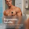 imageMANSCAPED The Crop Shaver Replacement Blades Mens 3Blade Stainless Steel Groin Hair Razor Cartridges with Pivoting Head Micro Comb Bar Wide Lubrication Strips 3PackThe Crop Shaver