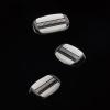 imageMANSCAPED The Crop Shaver Replacement Blades Mens 3Blade Stainless Steel Groin Hair Razor Cartridges with Pivoting Head Micro Comb Bar Wide Lubrication Strips 3PackThe Crop Shaver Replacement Blades