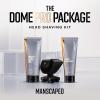 imageMANSCAPED The Dome Shaver PRO Package  Head Shaver for Bald Men Five Rotary Blade Design with SkinSafe ampamp FlexAdjust Technology Head ampamp Face Power Shave Gel Dome Soother Aftershave LotionThe Dome PRO Package
