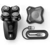 imageMANSCAPED The Dome Shaver PRO Package  Head Shaver for Bald Men Five Rotary Blade Design with SkinSafe ampamp FlexAdjust Technology Head ampamp Face Power Shave Gel Dome Soother Aftershave LotionThe Dome Shaver PLUS