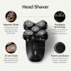 imageMANSCAPED The Dome Shaver PRO Package  Head Shaver for Bald Men Five Rotary Blade Design with SkinSafe ampamp FlexAdjust Technology Head ampamp Face Power Shave Gel Dome Soother Aftershave LotionThe Dome Shaver PRO