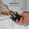 imageMANSCAPED The Dome Shaver PRO Package  Head Shaver for Bald Men Five Rotary Blade Design with SkinSafe ampamp FlexAdjust Technology Head ampamp Face Power Shave Gel Dome Soother Aftershave LotionThe Dome PRO Package