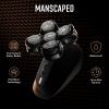 imageMANSCAPED The Dome Shaver PRO The Lawn Mower 50 Ultra Weed Whacker 20 The Shed 20  SkinSafe Head Groin Ears Nose Body ampamp Balls Trimmers ampamp Shavers for Men USBC Rechargeable
