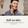 imageMANSCAPED The Face Buffer PRO  Mens Electric Silicone Face Scrubber for Nourishing Deep Cleaning ampamp Exfoliating Your Skin 3 Facial Cleansing Modes ampamp 2 Sonic Vibration Speeds Travel Lock