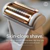 imageMANSCAPED The Lawn Mower 50 Ultra Groin ampamp Body Hair Trimmer  DualHead SkinSafe Trimmer ampamp Foil Blades Waterproof WetDry Groomer USBC Rechargeable with Travel Case Mens Ball Shaver BlackWhite Hot