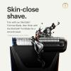 imageMANSCAPED The Lawn Mower 50 Ultra Groin ampamp Body Hair Trimmer  DualHead SkinSafe Trimmer ampamp Foil Blades Waterproof WetDry Groomer USBC Rechargeable with Travel Case Mens Ball Shaver BlackTuxedo Black