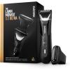 imageMANSCAPED The Lawn Mower 50 Ultra Groin ampamp Body Hair Trimmer  DualHead SkinSafe Trimmer ampamp Foil Blades Waterproof WetDry Groomer USBC Rechargeable with Travel Case Mens Ball Shaver BlackTuxedo Black