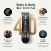 imageMANSCAPED The Luxury Package 40 Includes The Lawn Mower 40 Electric Trimmer The Shears 20 Nail Kit Crop Preserver Deodorant Body Wash 2IN1 Shampoo ampamp Conditioner The Shed toiletry bagThe Lawn Mower 40
