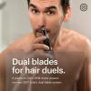 imageMANSCAPED The Perfect Duo 30 Plus Includes The Lawn Mower 30 Plus Waterproof Electric Mens Groin ampamp Body Hair Trimmer and The Weed Whacker 20 Nose ampamp Ear Hair Trimmer Updated SkinSafe Blades
