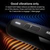 imageMANSCAPED The Perfect Duo 50 Contains The Lawn Mower 50 Ultra Electric Groin ampamp Body Hair Trimmer Weed Whacker 20 Nose ampamp Ear Hair Trimmer The Shed Toiletry Bag