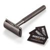imageMANSCAPED The Plow 20 Premium Single Blade DoubleEdged Safety Face Razor for Men