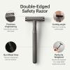 imageMANSCAPED The Plow 20 Premium Single Blade DoubleEdged Safety Face Razor for Men