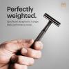 imageMANSCAPED The Plow 20 Premium Single Blade DoubleEdged Safety Face Razor for Men