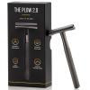 imageMANSCAPED The Plow 20 ampamp Power Shave Gel Mens Face Shaving Bundle with Single Blade Safety Razor and Soothing Face Shaving Gel with Liquid Exfoliants to help Defend Against Ingrown Hairs 6 fl oz