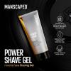 imageMANSCAPED The Plow 20 ampamp Power Shave Gel Mens Face Shaving Bundle with Single Blade Safety Razor and Soothing Face Shaving Gel with Liquid Exfoliants to help Defend Against Ingrown Hairs 6 fl oz