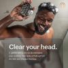 imageMANSCAPED The Scalp Buffer Mens Silicone Head Scrubber  Premium Cleansing ampamp Exfoliating Hair Brush Ergonomic Handheld Design for Gentle Scalp Massage 1PackScalp Buffer