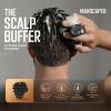 imageMANSCAPED The Scalp Buffer Mens Silicone Head Scrubber  Premium Cleansing ampamp Exfoliating Hair Brush Ergonomic Handheld Design for Gentle Scalp Massage 1PackScalp Buffer