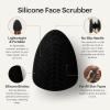 imageMANSCAPED The Scalp Buffer Mens Silicone Head Scrubber  Premium Cleansing ampamp Exfoliating Hair Brush Ergonomic Handheld Design for Gentle Scalp Massage 1PackFace Buffer