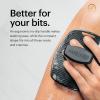 imageMANSCAPED The Scalp Buffer Mens Silicone Head Scrubber  Premium Cleansing ampamp Exfoliating Hair Brush Ergonomic Handheld Design for Gentle Scalp Massage 1PackBody Buffer